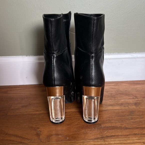 SALE Heeled Boots - Picture 4 of 9